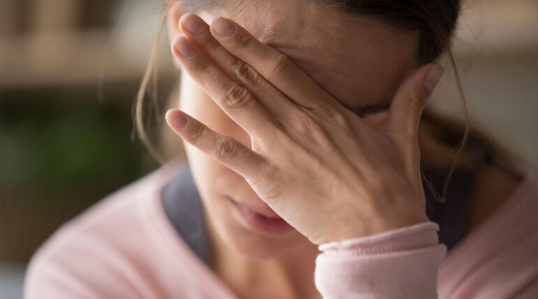 Anxiety is your body’s natural response to stress.